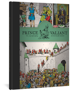 Prince Valiant Vol. 19 cover image