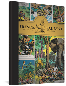 Prince Valiant Vol. 3 cover image