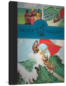 Prince Valiant Vol. 4 cover image