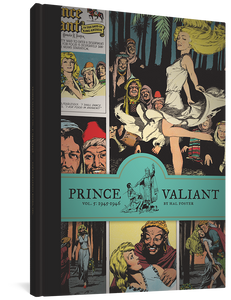 Prince Valiant Vol. 5 cover image