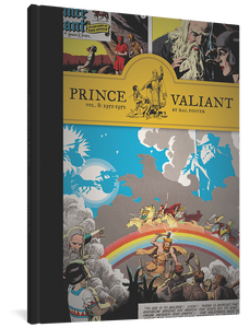 Prince Valiant Vol. 8 cover image