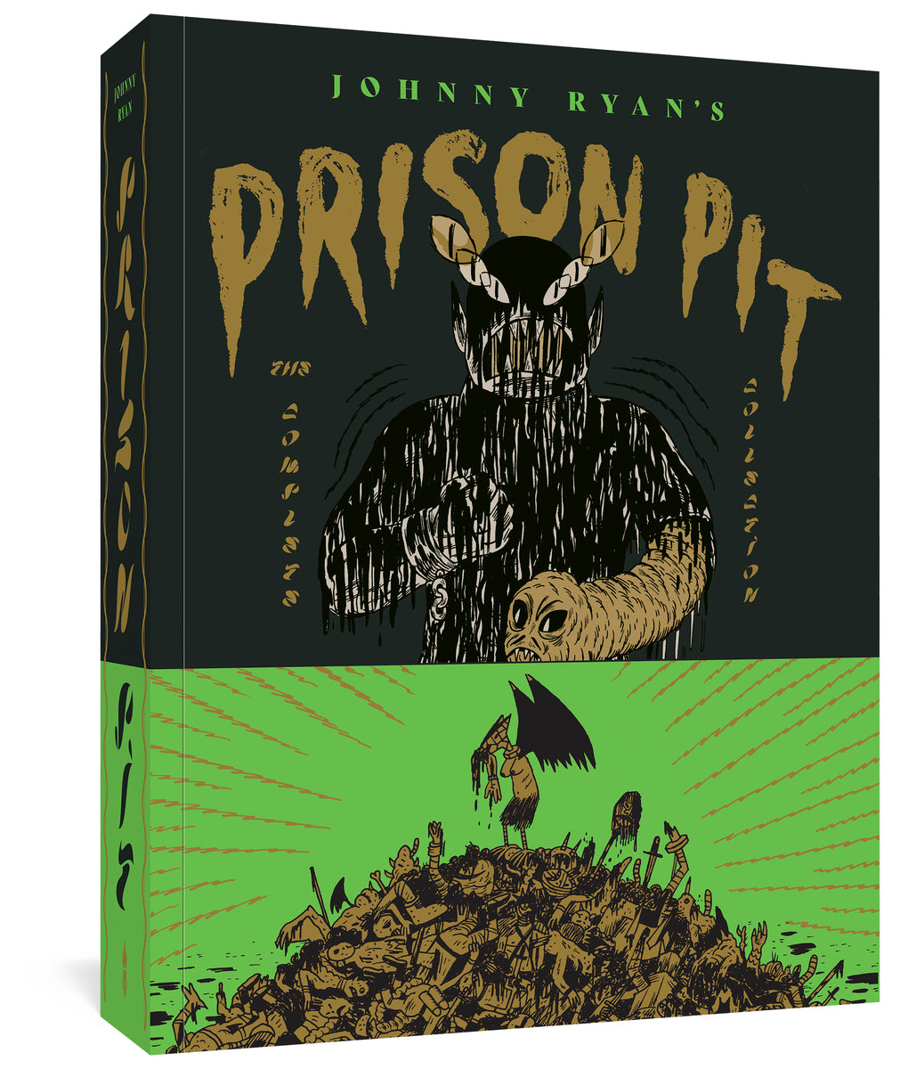 Prison　Complete　–　Collection　Fantagraphics　Pit:　The