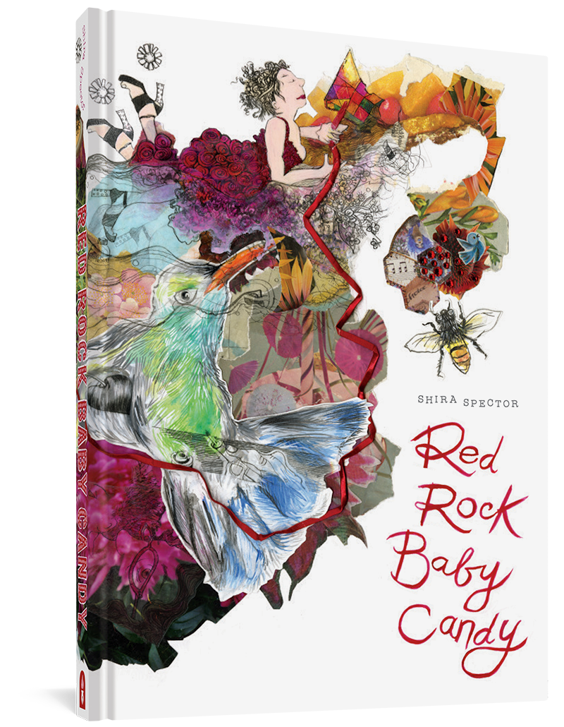 Red Rock Baby Candy Fantagraphics