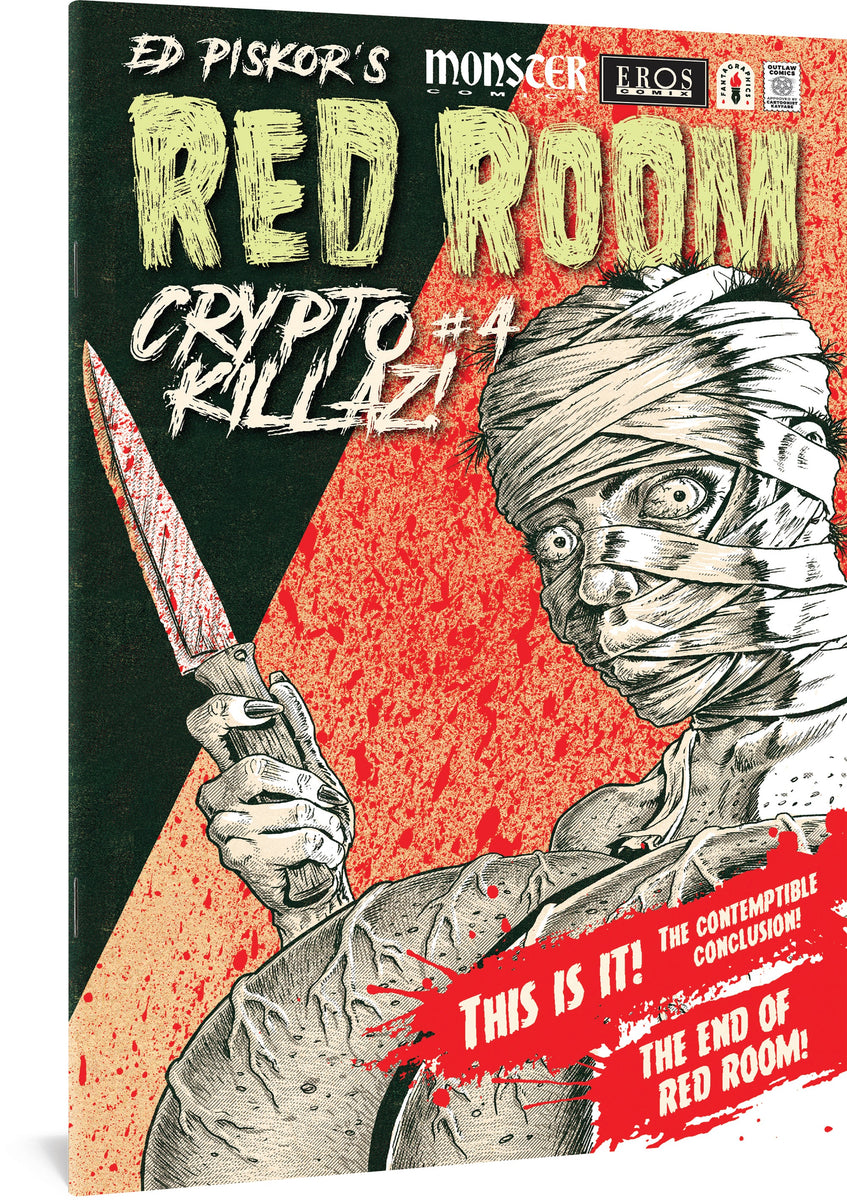 Red Room: Crypto Killaz #4 – Fantagraphics