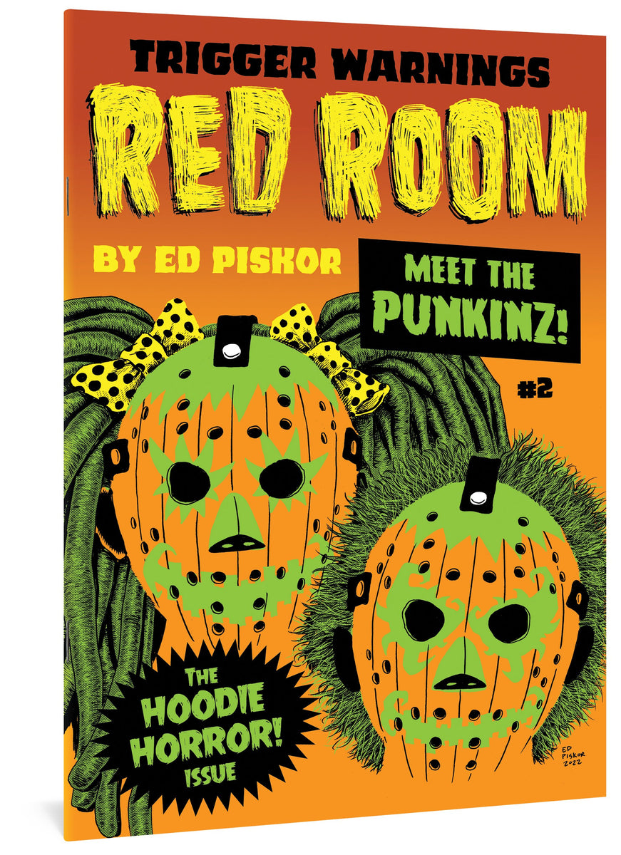 Red Room: Trigger Warnings #2 – Fantagraphics