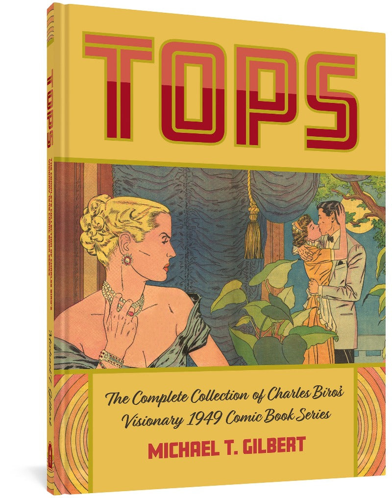 トップス Book Tops – Fantagraphics