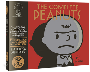 The Complete Peanuts 1950-1952 cover image