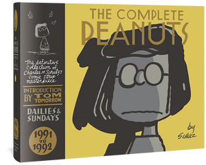 The Complete Peanuts 1991-1992 cover image