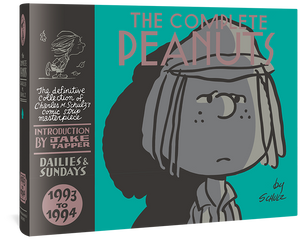 The Complete Peanuts 1993-1994 cover image