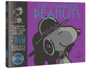 The Complete Peanuts 1995-1996 cover image