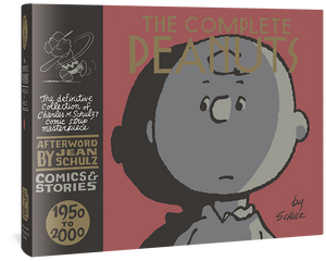 The Complete Peanuts 1950-2000 Comics & Stories cover image