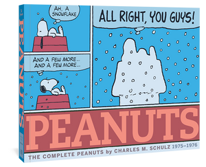The Complete Peanuts 1975-1976 cover image