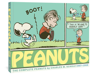 The Complete Peanuts 1967-1968 cover image