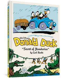 Walt Disney's Donald Duck "The Secret of Hondorica" cover image