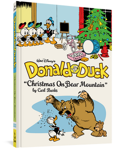 Walt Disney's Donald Duck "Christmas On Bear Mountain" cover image
