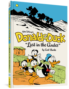 Walt Disney's Donald Duck "Lost in the Andes" cover image