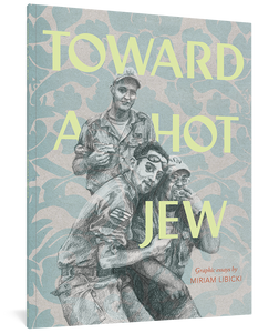 TOWARD A HOT JEW cover image