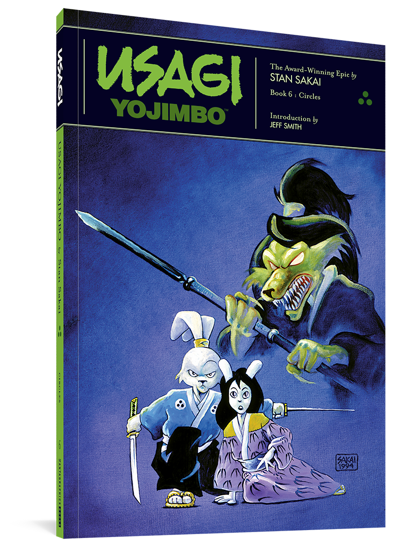 Usagi Yojimbo Fantagraphics