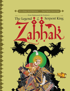Zahhak cover image