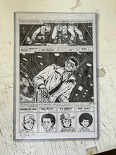 Load image into Gallery viewer, The Ed Piskor print, which reproduces several panels of original art.