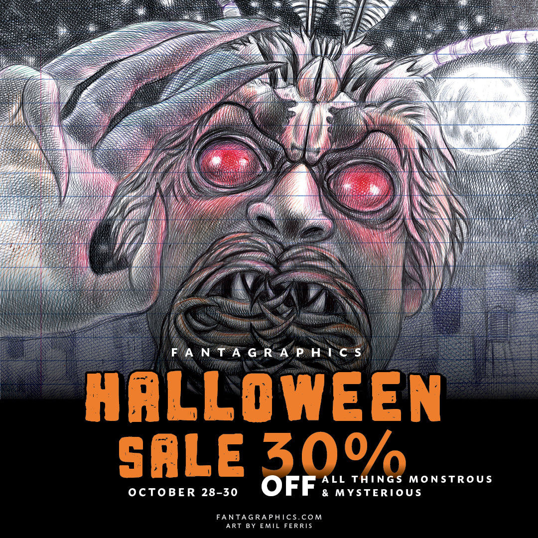 Halloween Sale! Fantagraphics