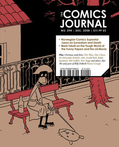 The Comics Journal #294 cover image