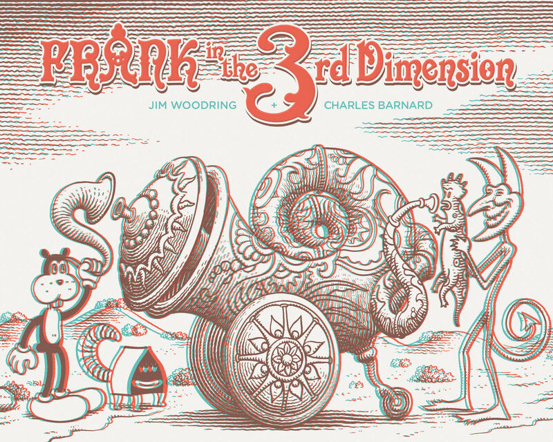 Frank In The 3rd Dimension – Fantagraphics
