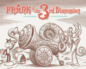 その他 FRANK Frank In The 3rd Dimension – Fantagraphics