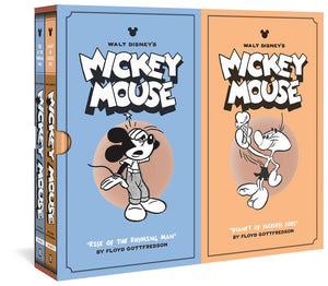 Walt Disney's Mickey Mouse Gift Box Set: "Rise Of The Rhyming Man"  and "Planet Of Faceless Foes" cover image