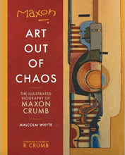 Load image into Gallery viewer, Maxon: Art Out of Chaos cover image
