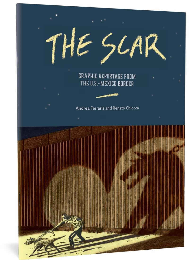 THE SCAR – Fantagraphics