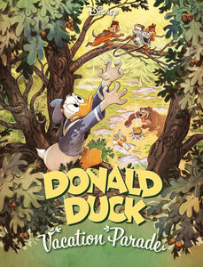 Walt Disney's Donald Duck: Vacation Parade cover image