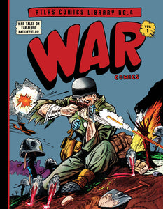 The Atlas Comics Library No. 4 cover image