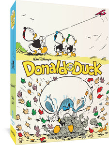 Walt Disney's Donald Duck Gift Box Set "Balloonatics" & "Duck Luck" cover image