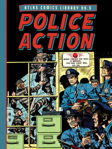 The Atlas Comics Library No. 5 cover image