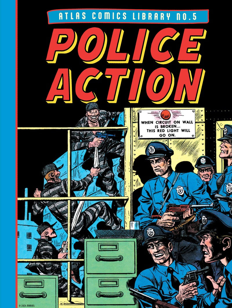 The Atlas Comics Library No. 5 – Fantagraphics
