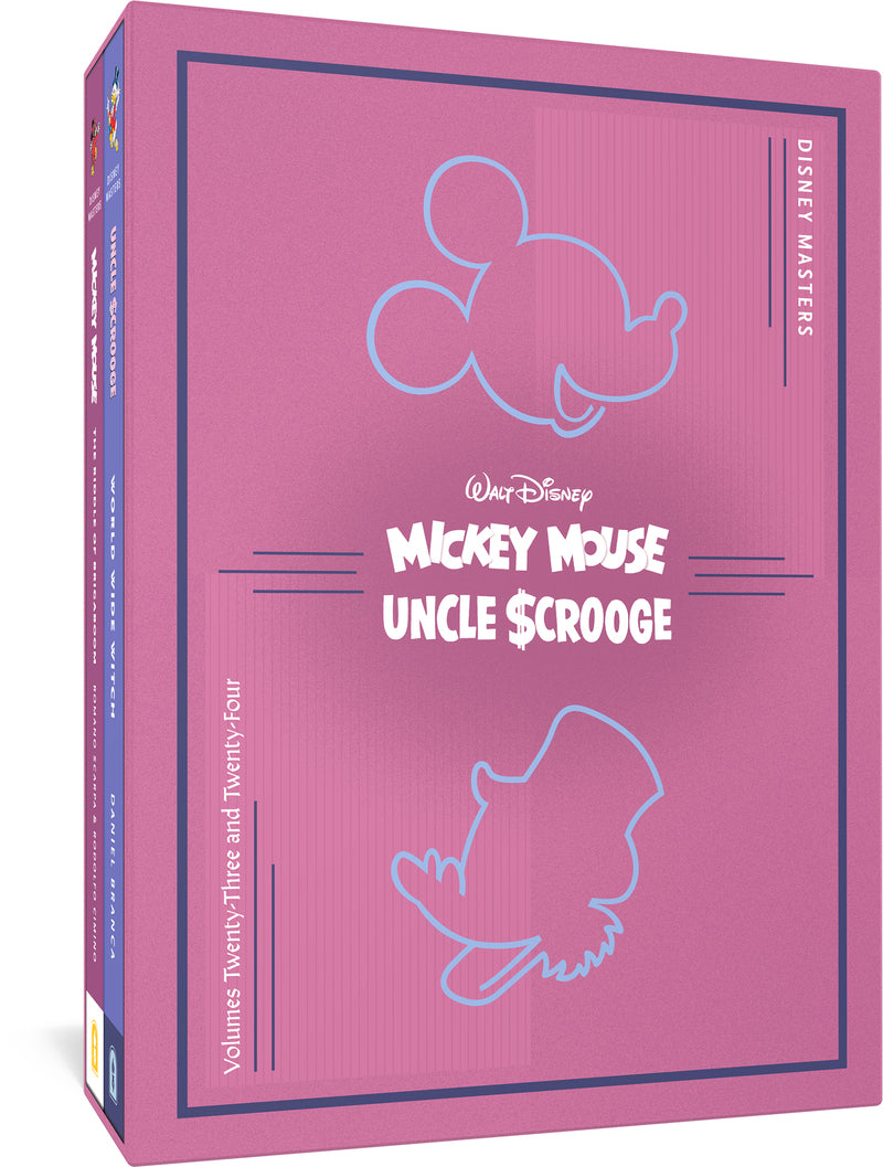 コレクション THE  WALT  DISNEY Disney Masters Collector's Box Set #12: Vols. 23 & 24 – Fantagraphics