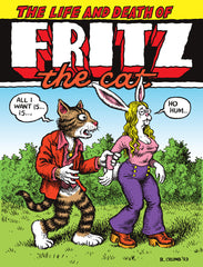 The Life and Death of Fritz the Cat – Fantagraphics