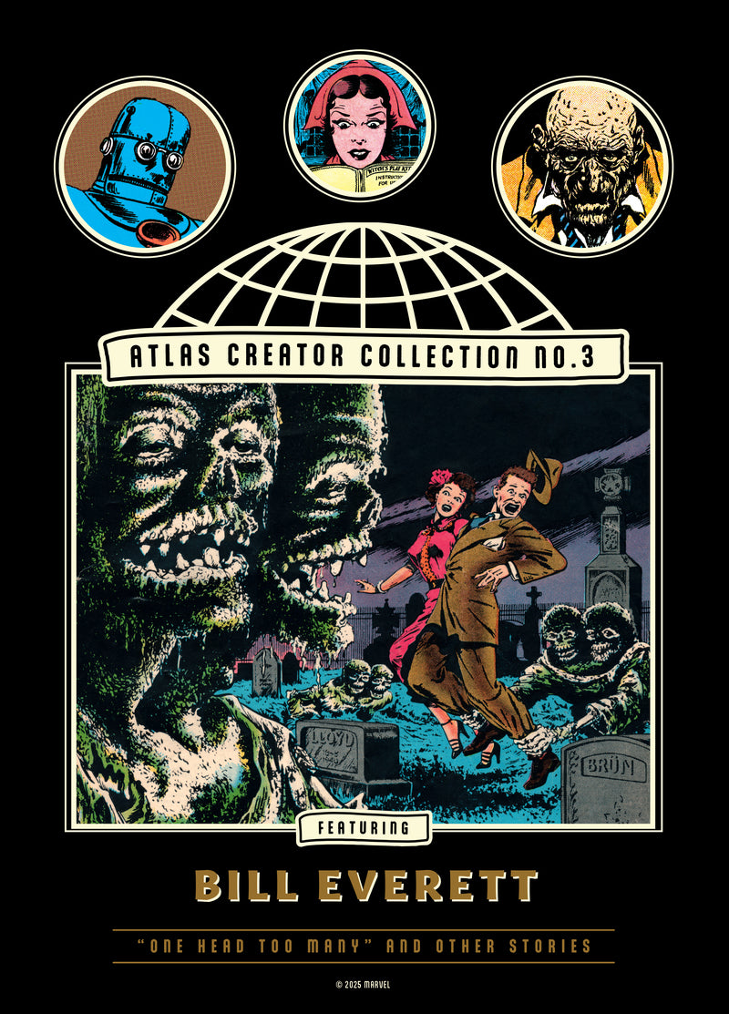 The Atlas Creator Collection No. 3: Bill Everett Vol. 1 – Fantagraphics