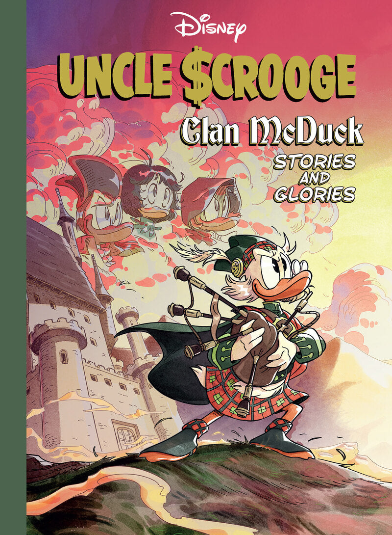 洋書 UNCLE SCROOGE Fantagraphics Uncle Scrooge: Clan McDuck Stories and Glories – Fantagraphics