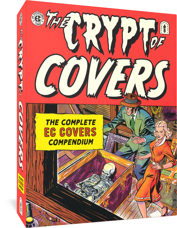 The Crypt of Covers: The Complete EC Covers Compendium – Fantagraphics