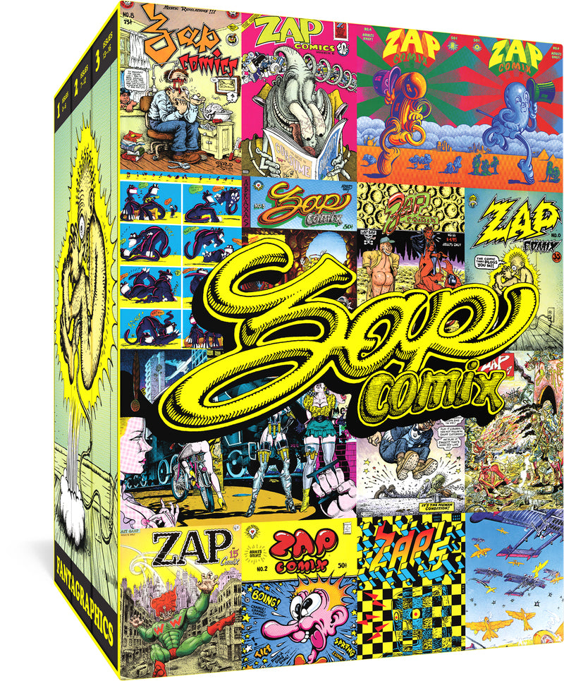 アメコミ allgrab The Complete Zap Comix – Fantagraphics