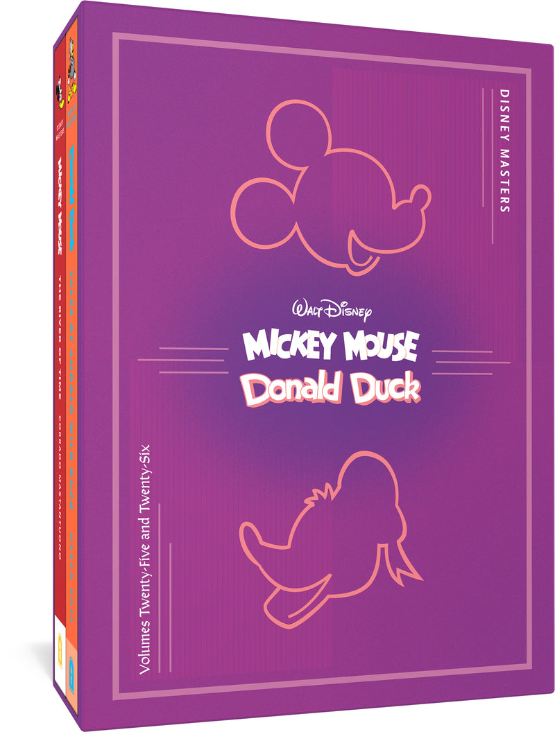 Disney Masters Collector's Box Set #13: Vols. 25 & 26 – Fantagraphics