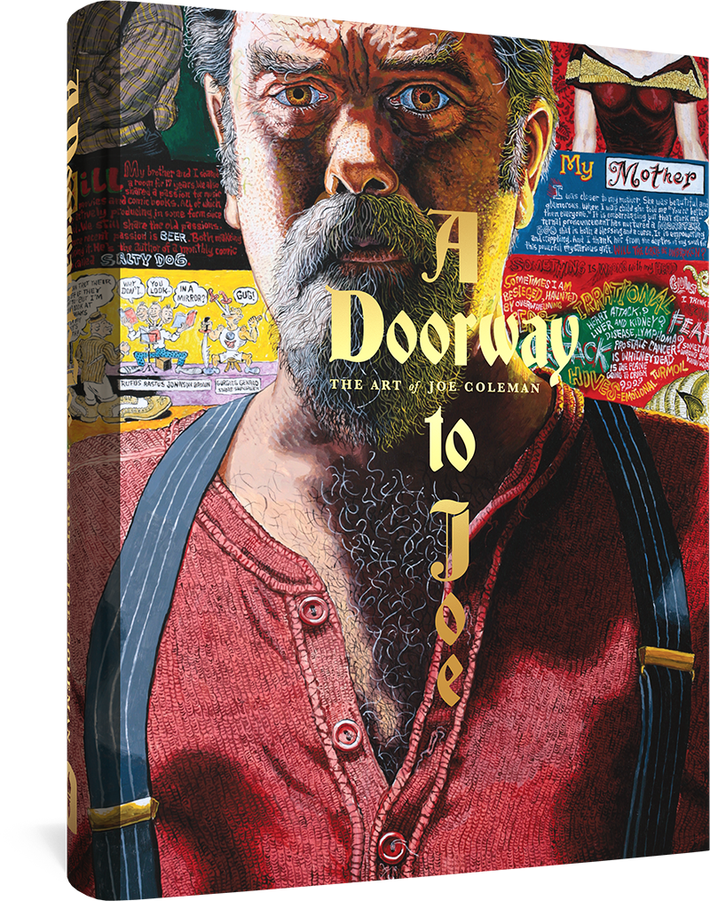 A Doorway to Joe – Fantagraphics A Doorway to Joe – Fantagraphics