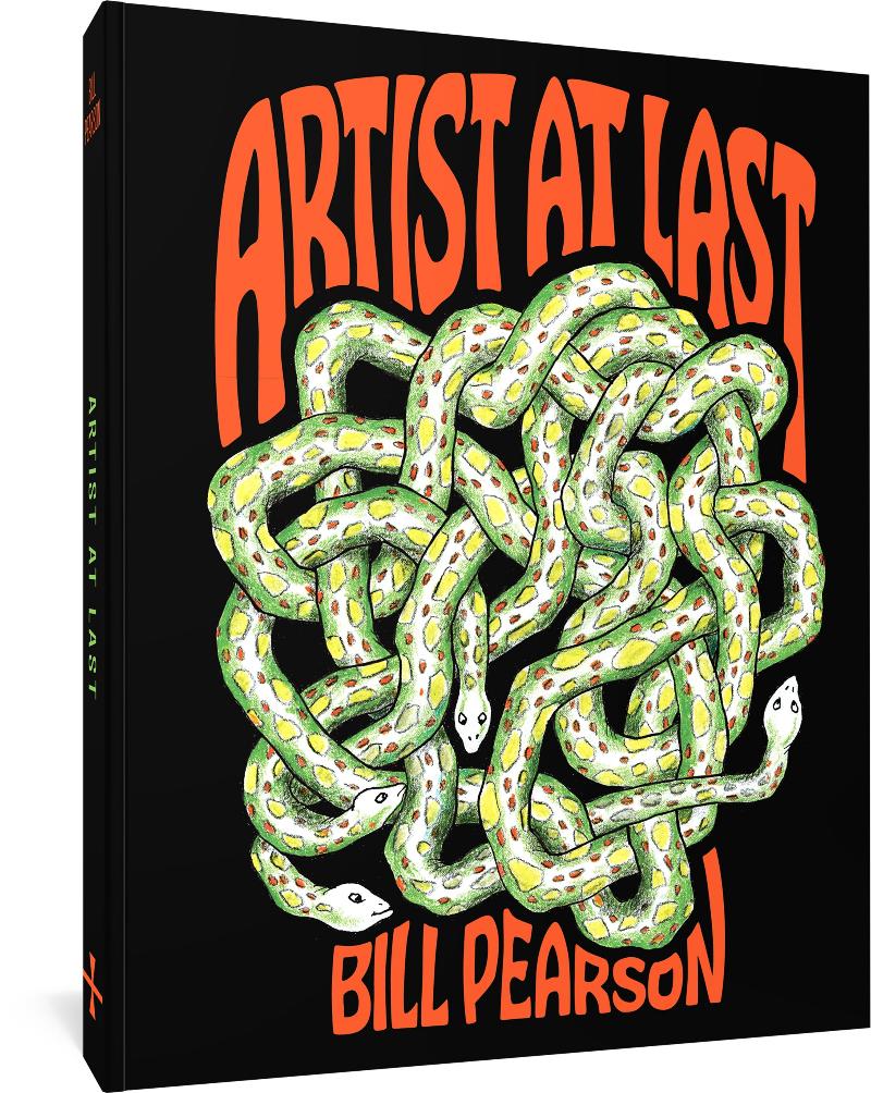 Artist At Last – Fantagraphics