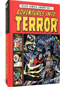 The Atlas Comics Library No. 1 cover image