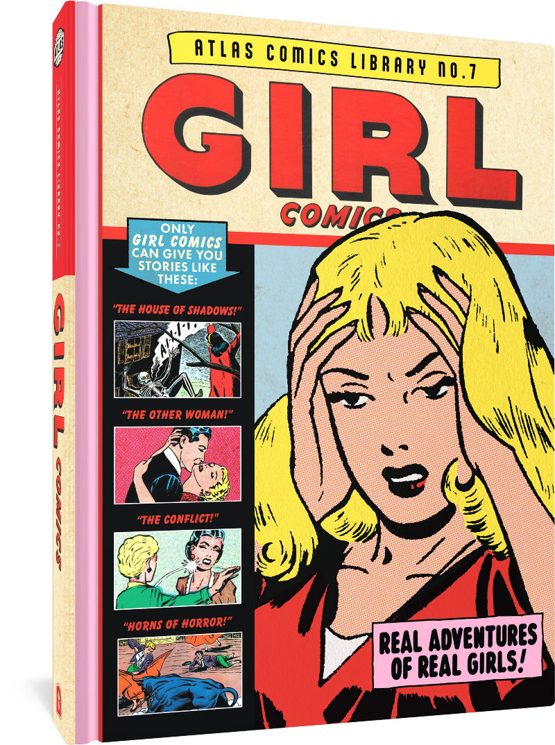 Atlas Comics Library The Atlas Comics Library No. 7 – Fantagraphics