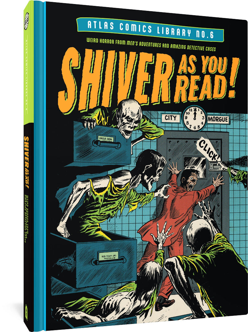 The Atlas Comics Library No. 6 – Fantagraphics