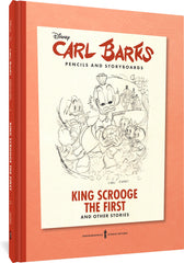 Carl Barks Pencils and Storyboards: King Scrooge the First and