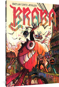 Braba: A Brazilian Comics Anthology cover image